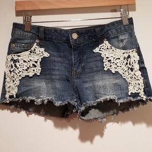Aeropostale Jean Shorts